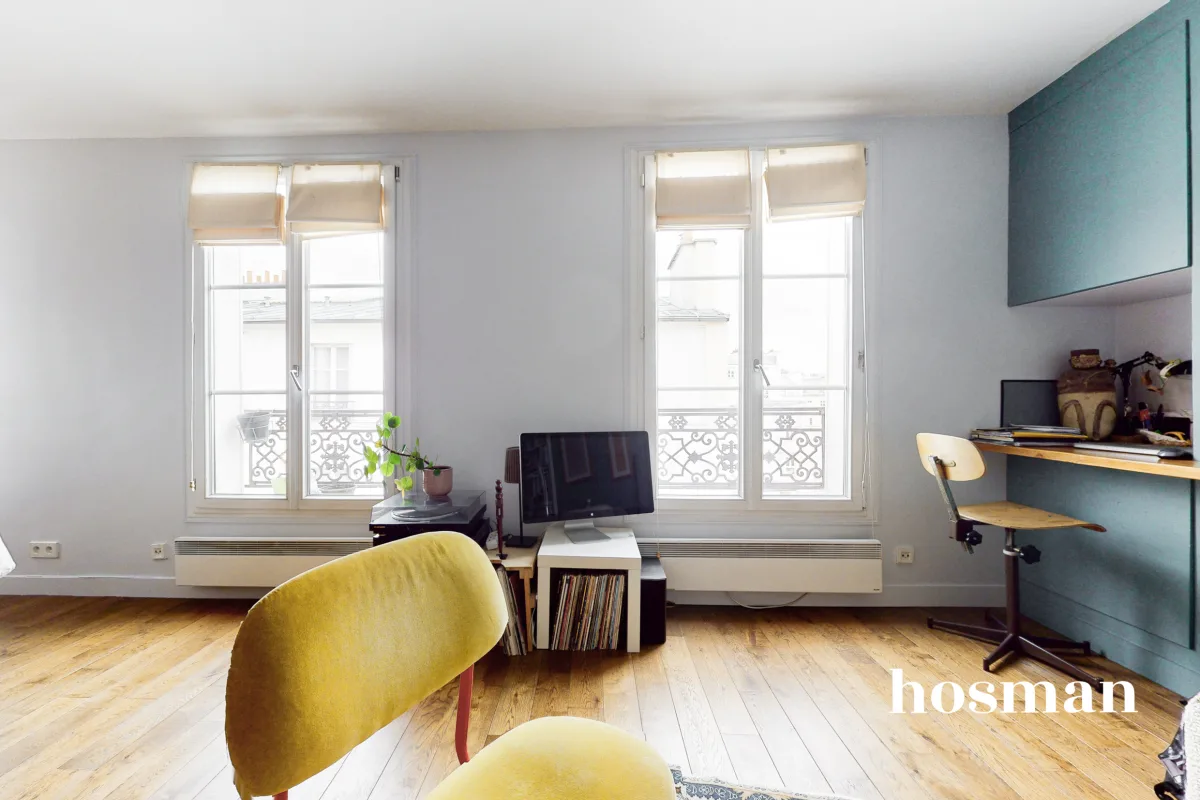 Appartement de 36.0 m² à Paris