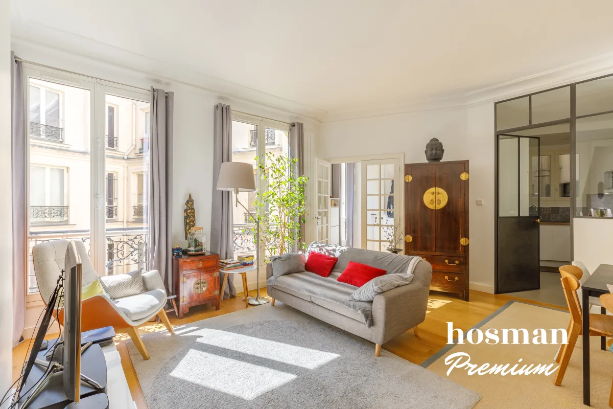 Appartement de 80.68 m² à Paris