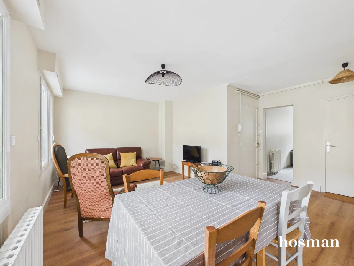 Appartement de 54.0 m² à Bordeaux