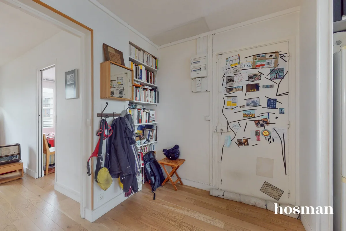 Appartement de 50.09 m² à Paris