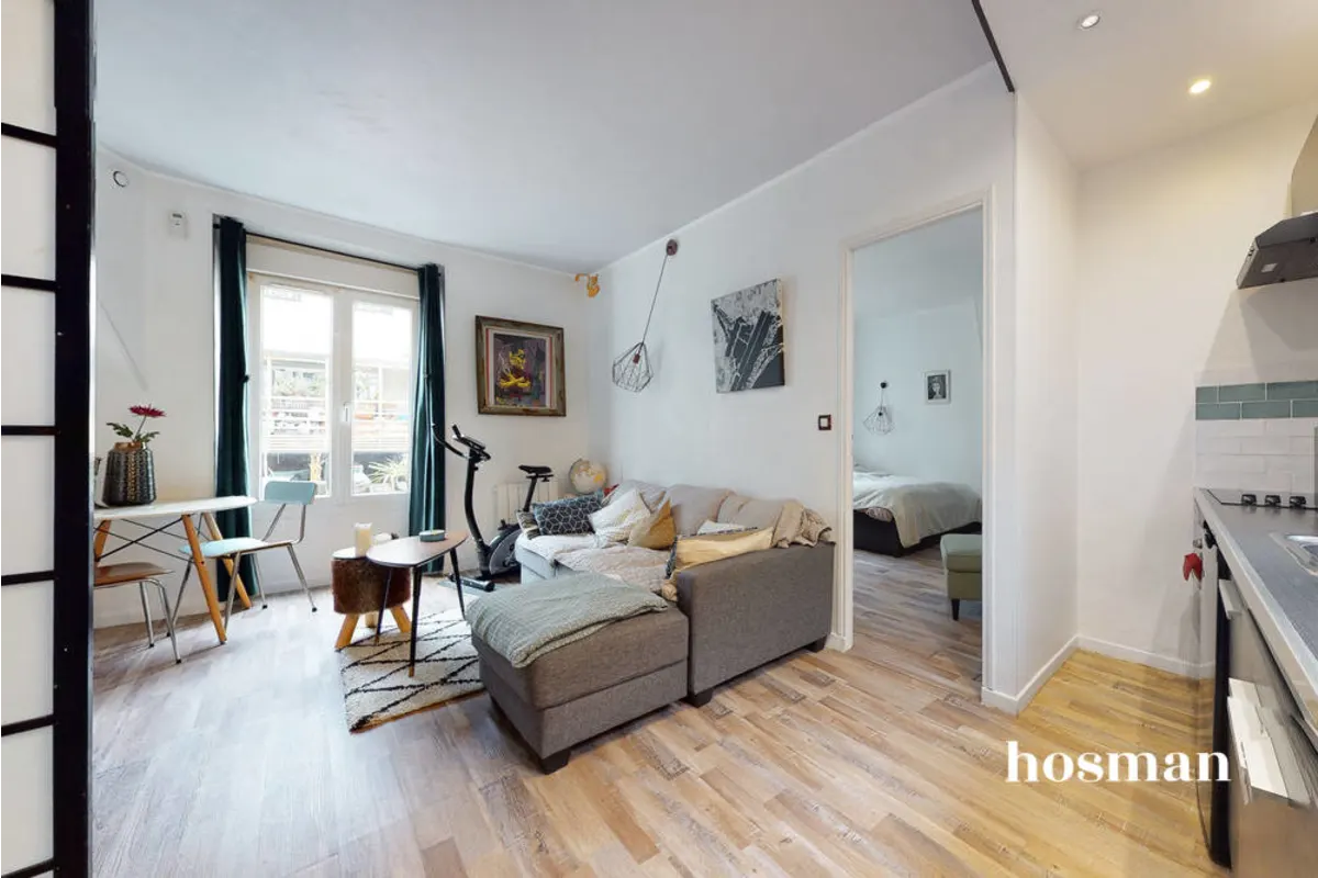 Appartement de 33.0 m² à Paris