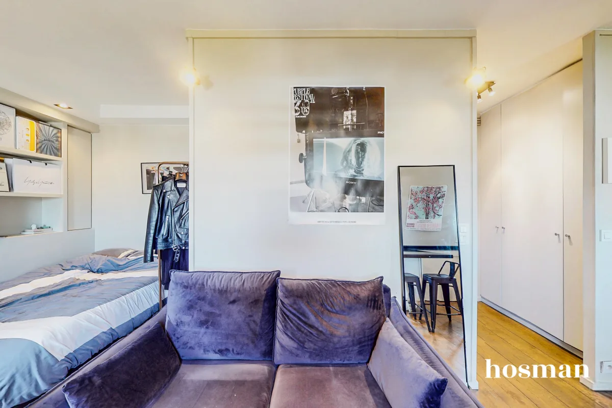 Appartement de 22.0 m² à Paris