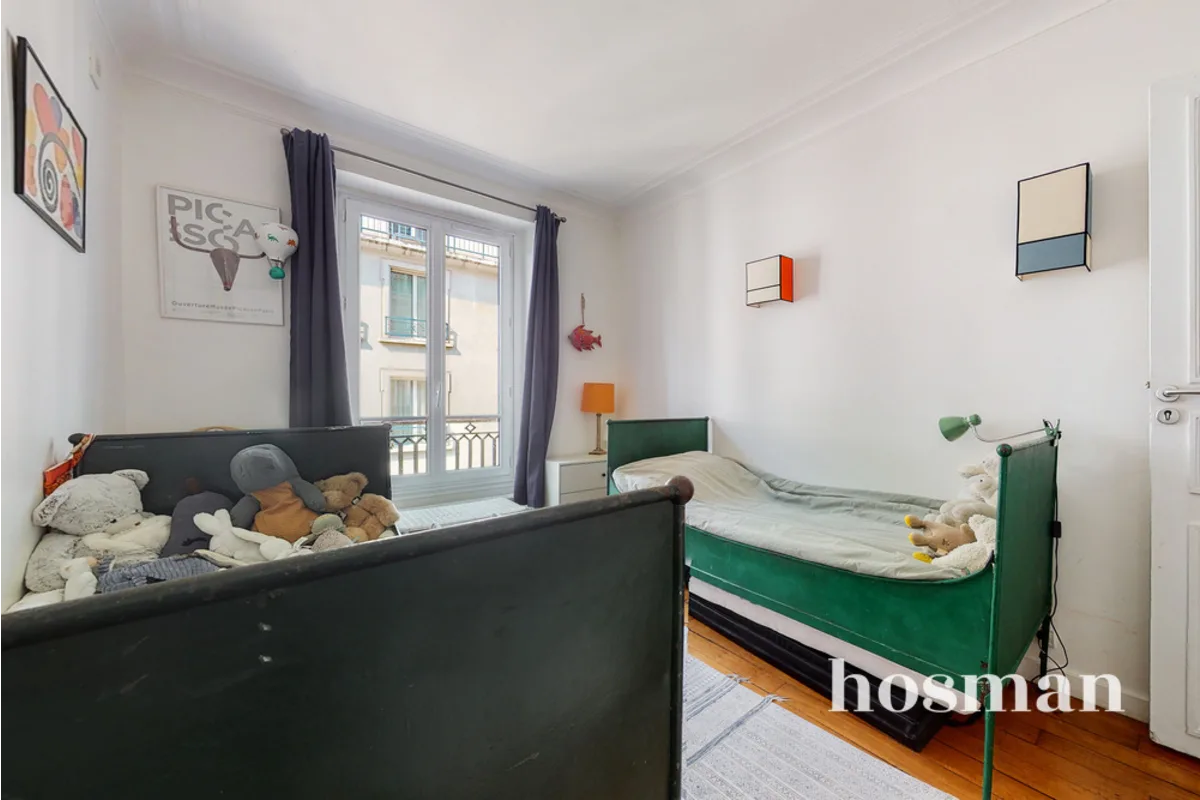 Appartement de 77.25 m² à Paris