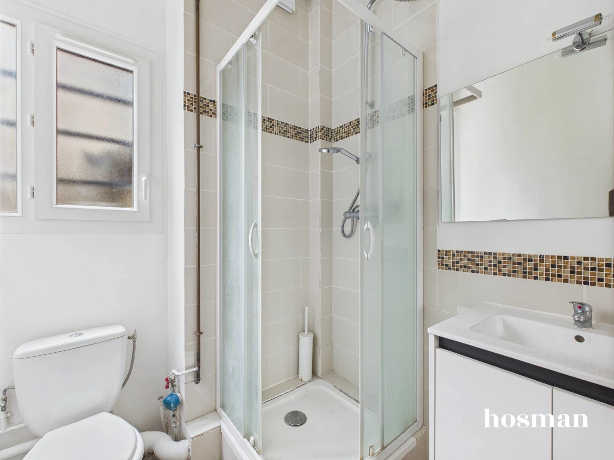 Appartement de 15.0 m² à Levallois-Perret