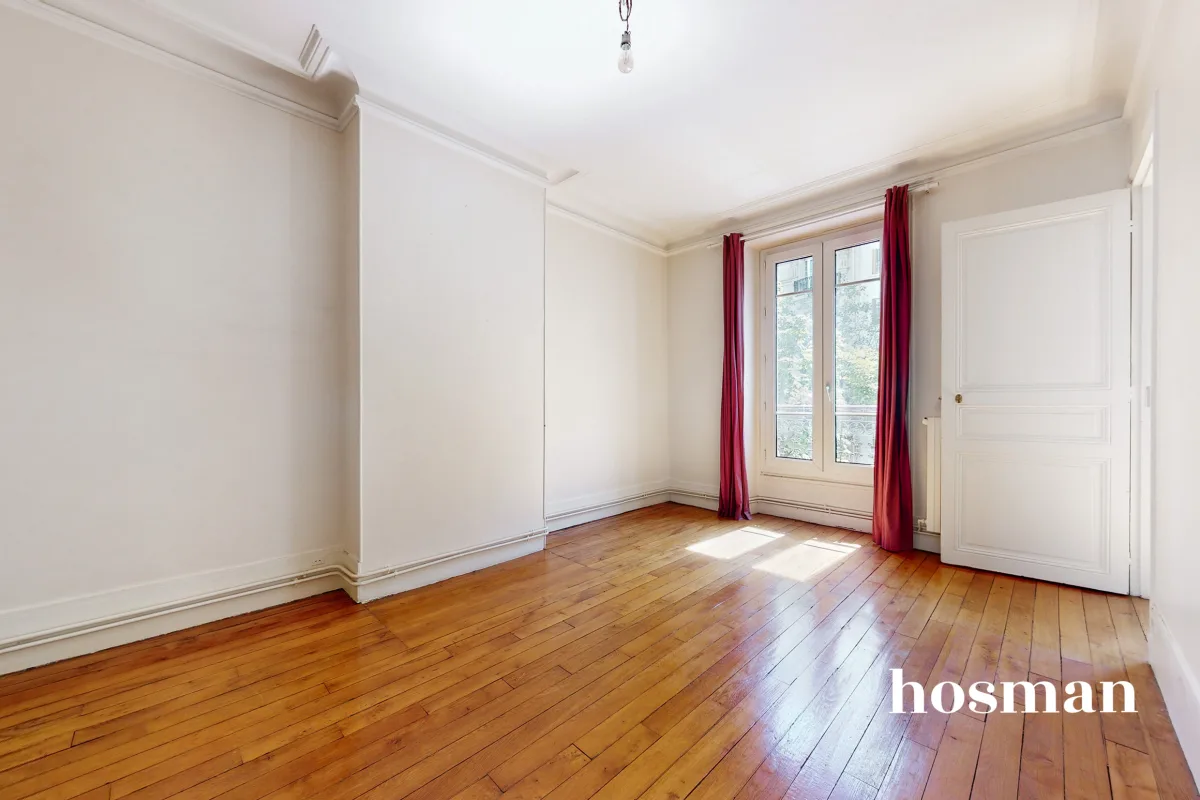 Appartement de 62.35 m² à Paris