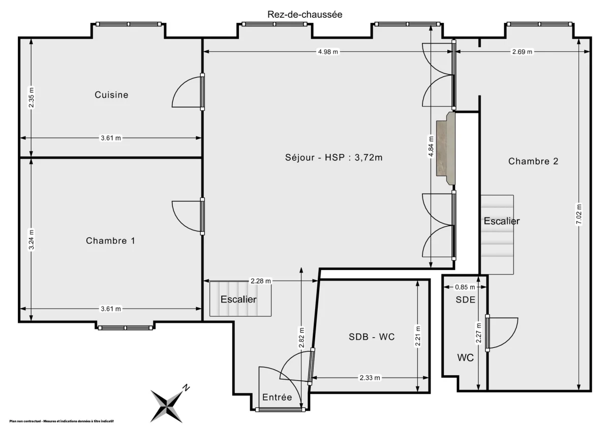 Appartement de 66.0 m² à Lyon