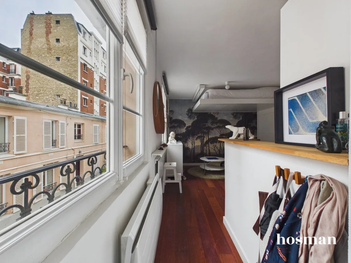 Appartement de 18.0 m² à Boulogne-Billancourt