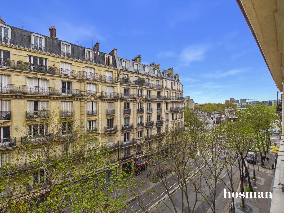 Appartement de 61.5 m² à Paris