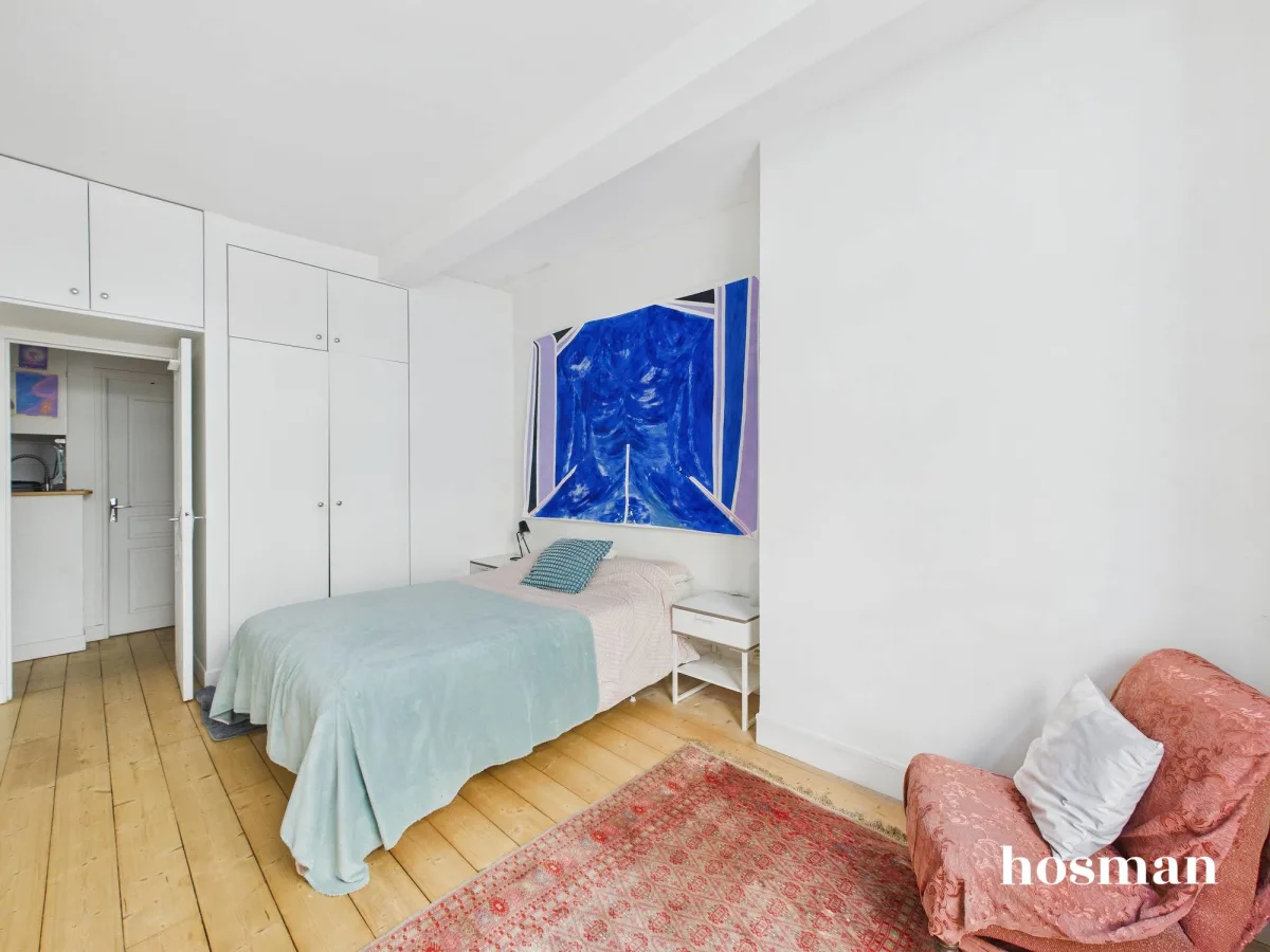Appartement de 52.49 m² à Paris