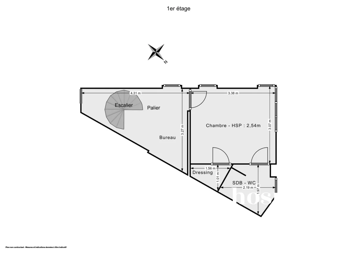 Maison de 105.0 m² à Paris