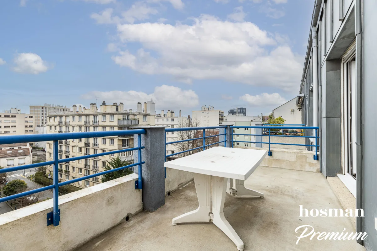 Appartement de 147.81 m² à Pantin