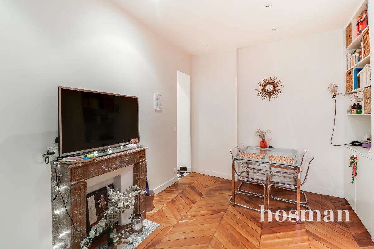 Appartement de 28.0 m² à Paris