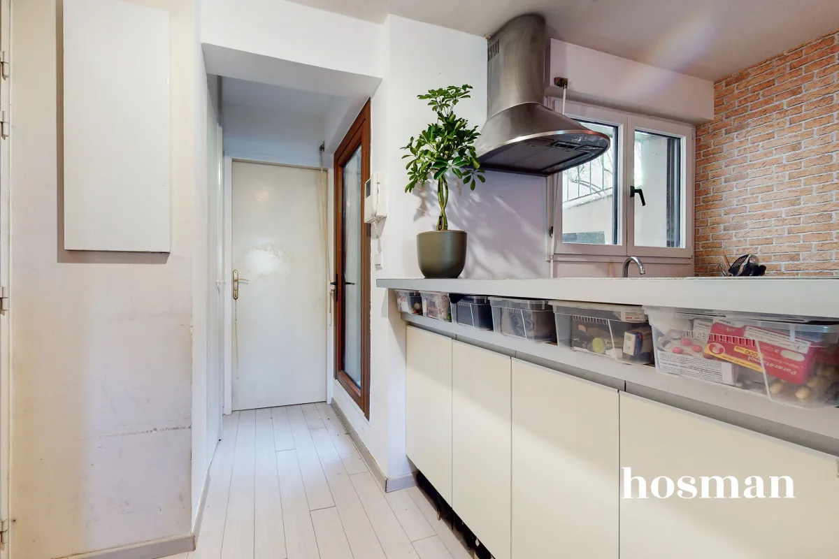 Appartement de 27.0 m² à Paris