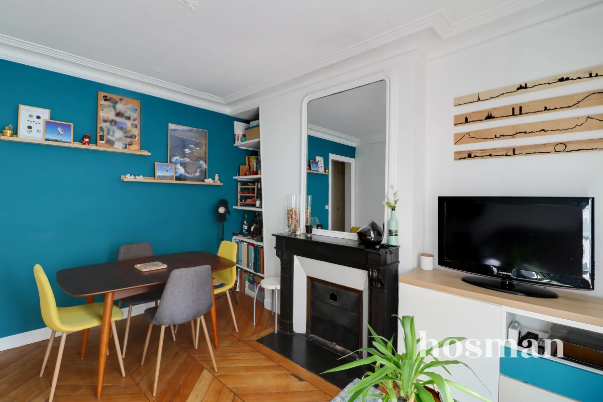 Appartement de 48.0 m² à Paris