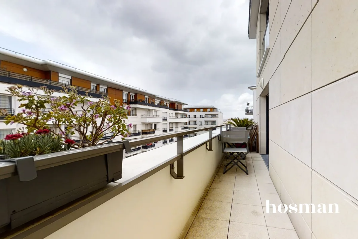 Duplex de 74.69 m² à Bois-Colombes