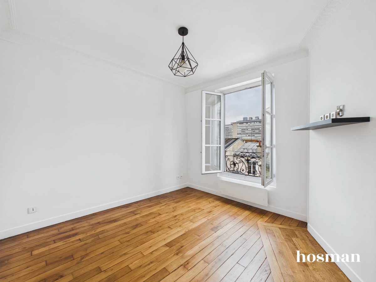 Appartement de 21.17 m² à Clichy