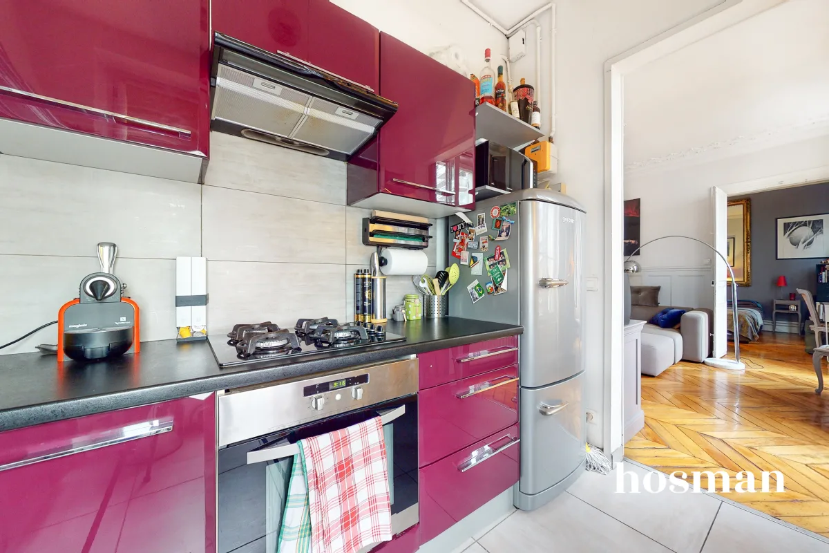 Appartement de 47.95 m² à Paris