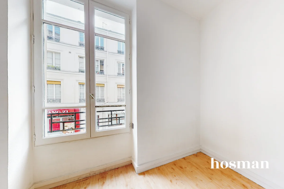 Appartement de 15.7 m² à Paris