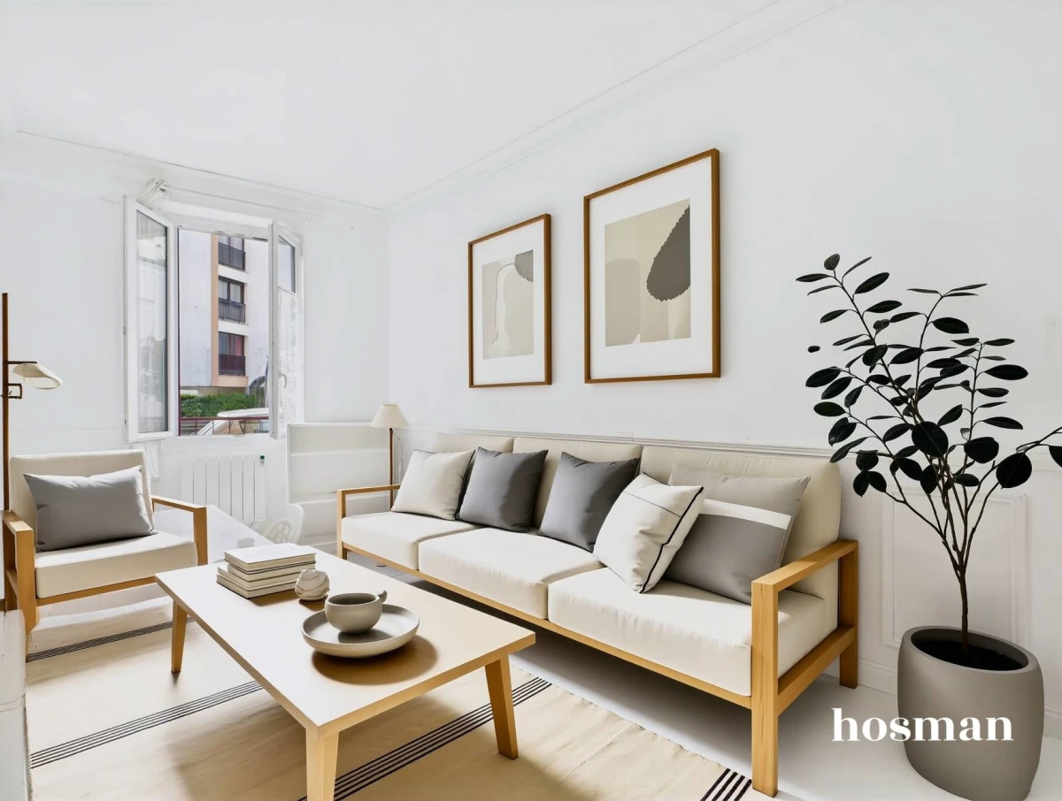 Appartement de 47.89 m² à Vincennes