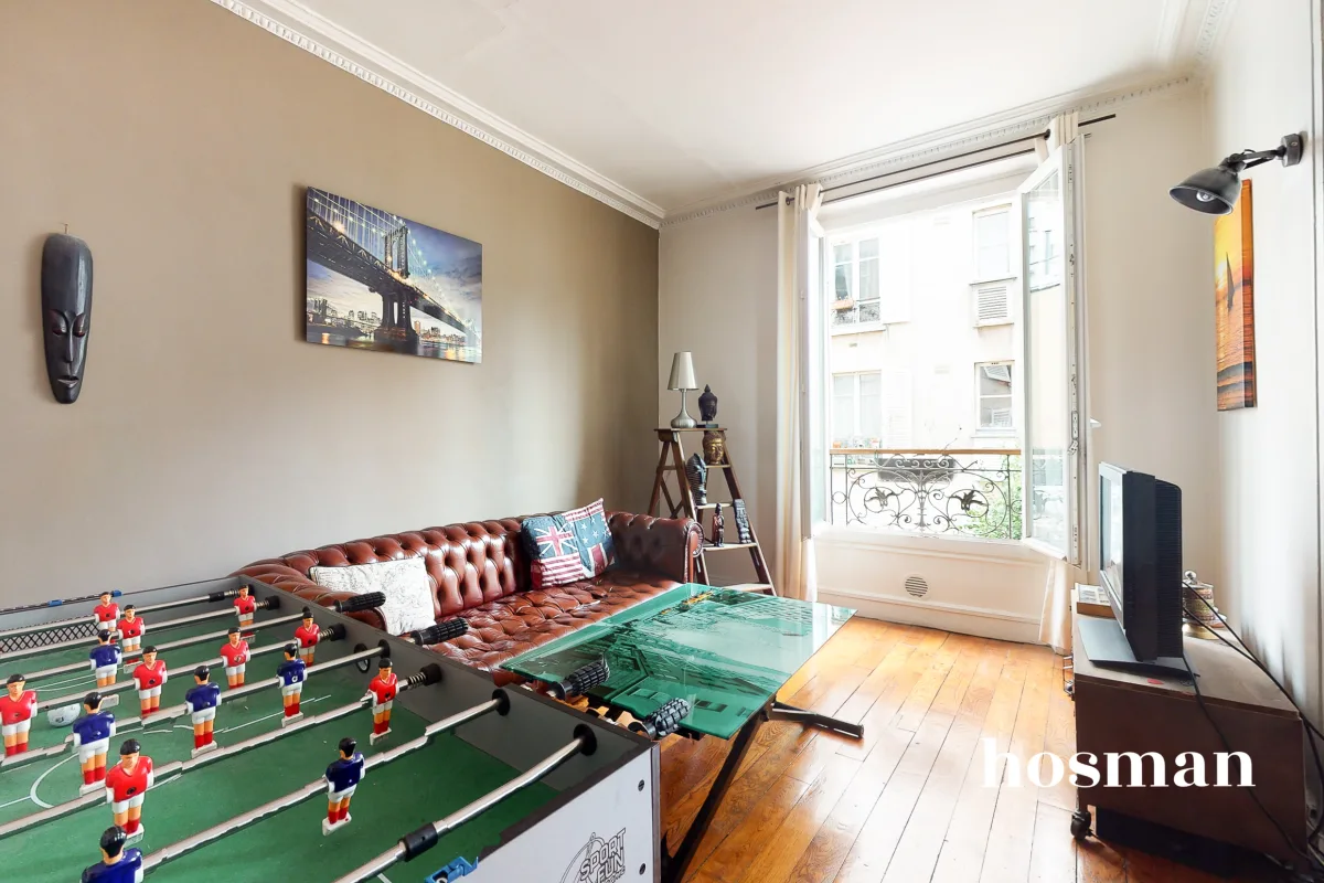 Appartement de 40.0 m² à Paris