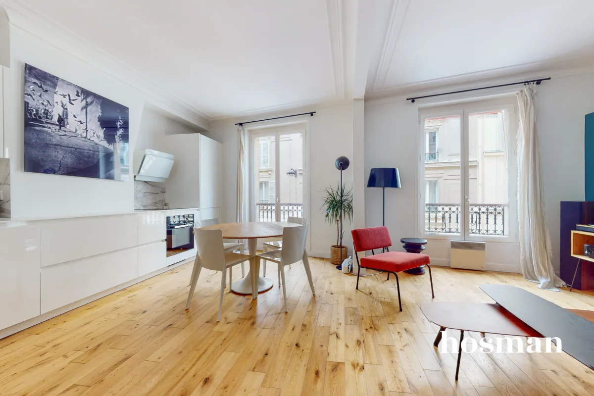 Appartement de 66.0 m² à Paris