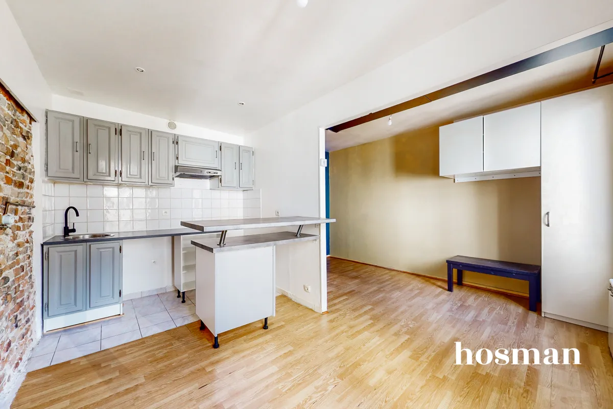 Appartement de 23.0 m² à Paris