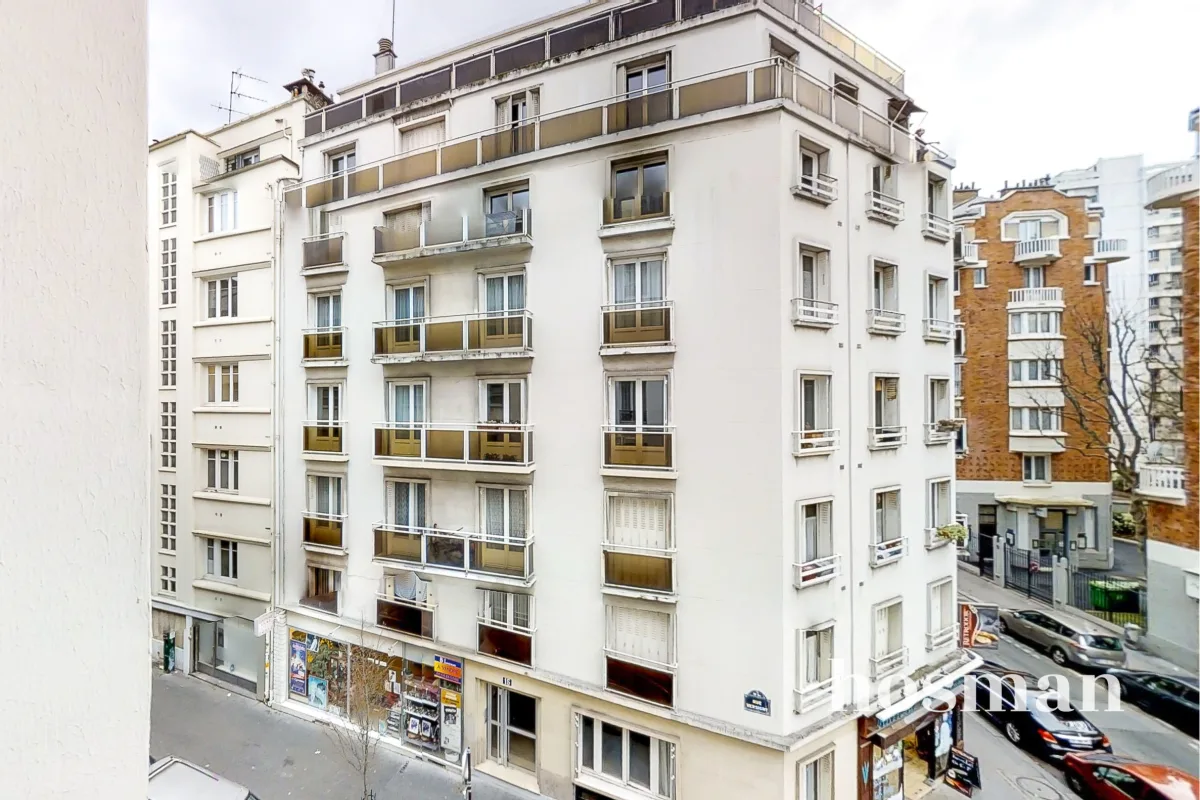 Appartement de 22.0 m² à Paris