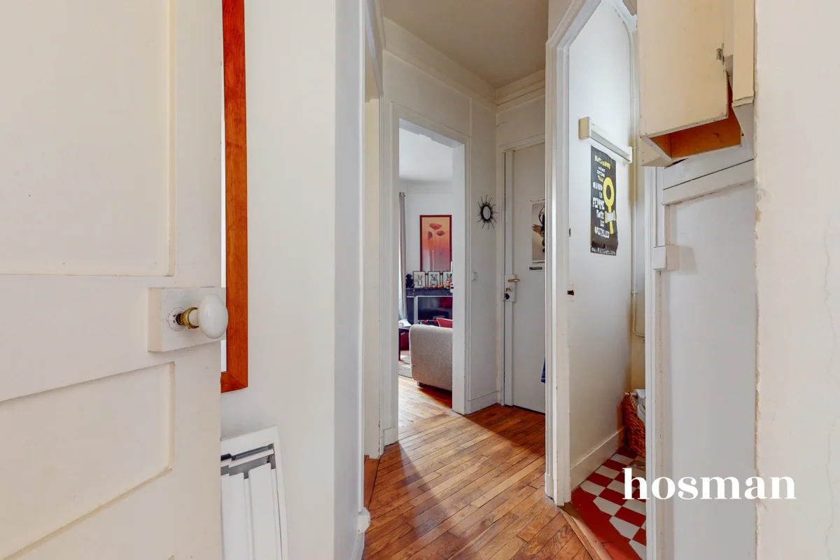 Appartement de 32.16 m² à Paris