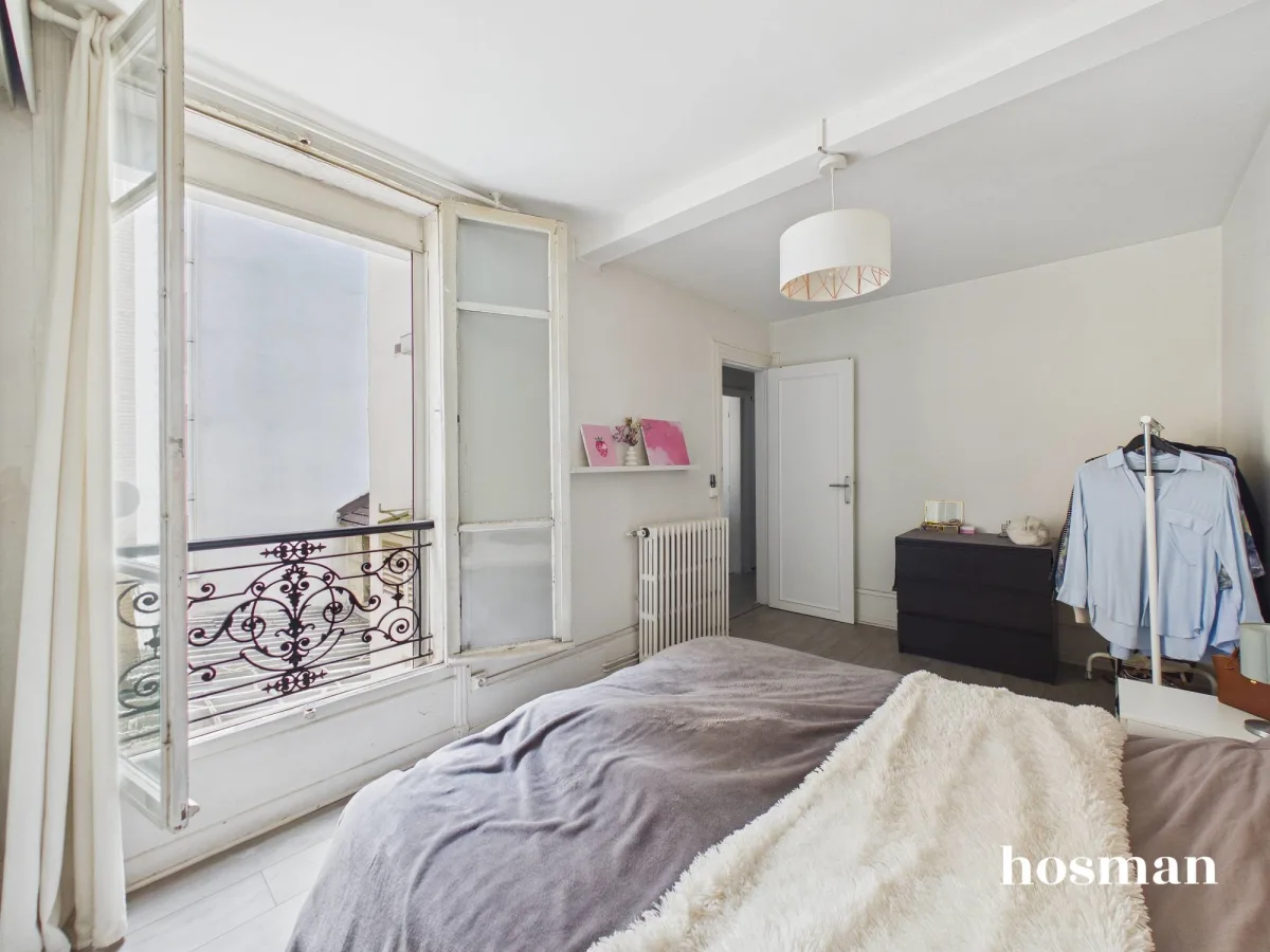 Appartement de 54.82 m² à Levallois-Perret