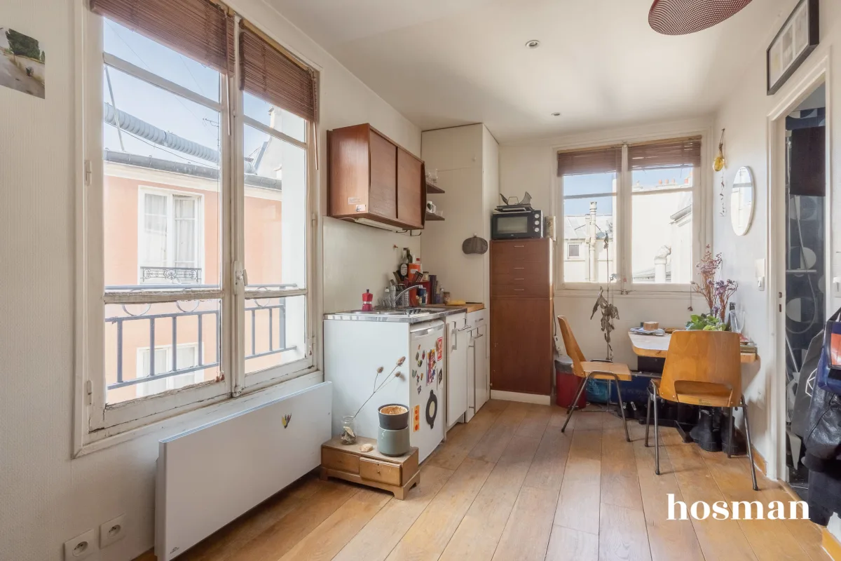 Appartement de 16.51 m² à Paris