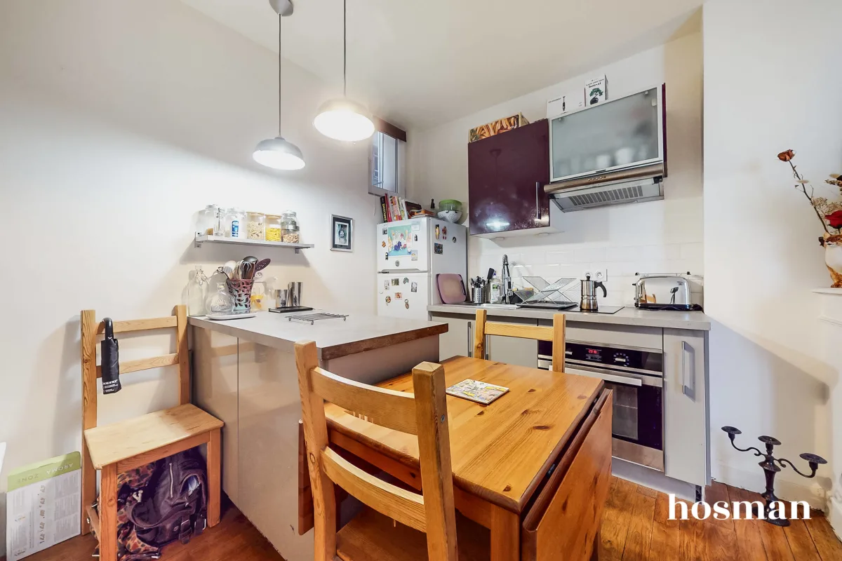 Appartement de 36.48 m² à Paris