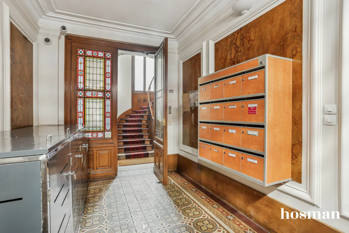 Appartement de 54.19 m² à Levallois-Perret