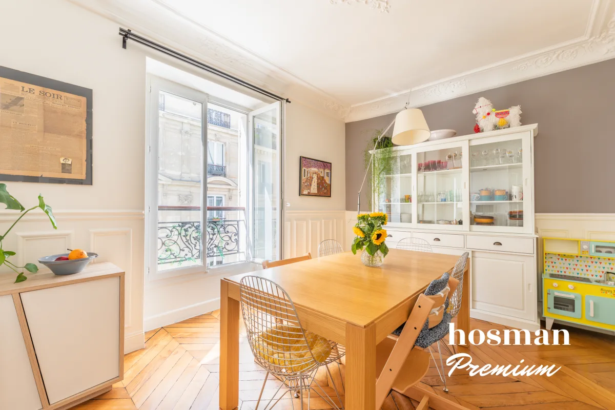 Appartement de 83.27 m² à Paris