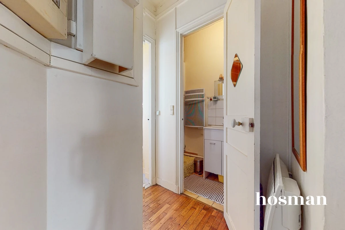 Appartement de 32.16 m² à Paris