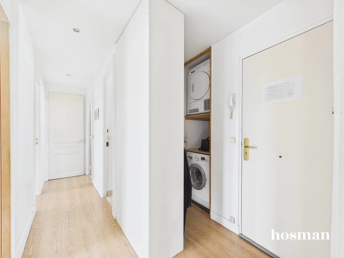 Appartement de 54.55 m² à Paris