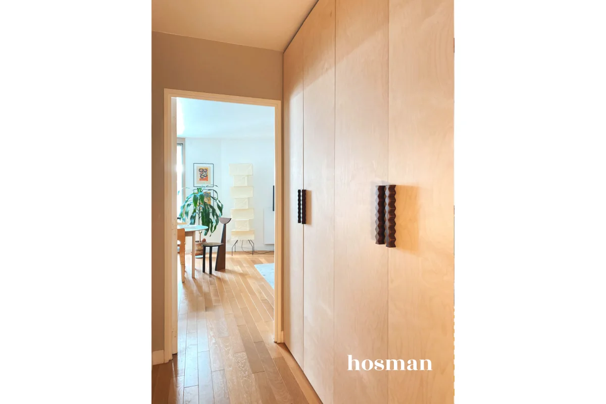 Appartement de 43.76 m² à Paris