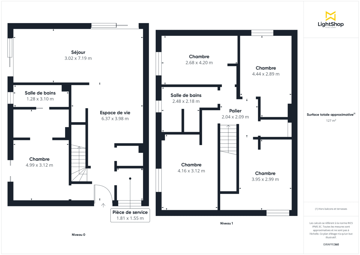 Maison de 125.0 m² à Vénissieux