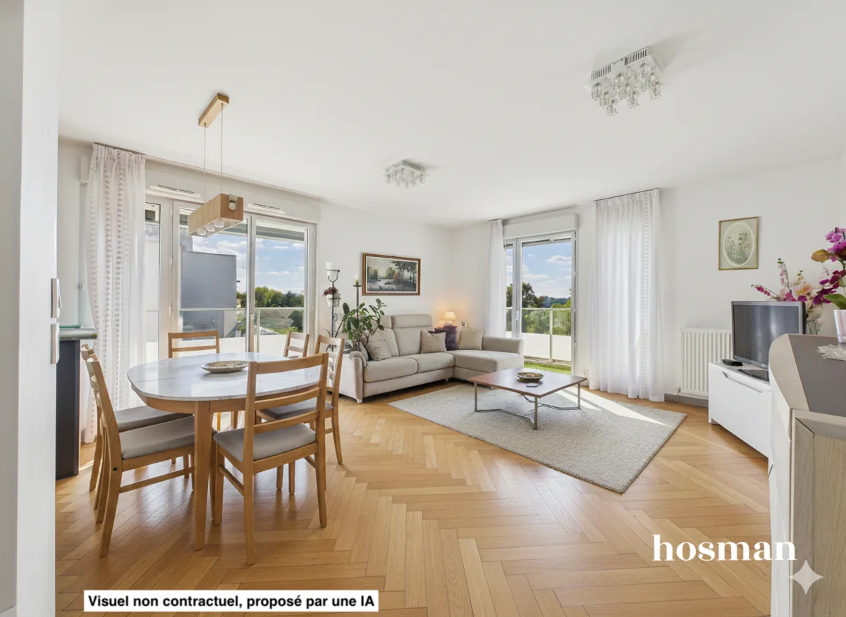 Appartement de 97.07 m² à Bordeaux