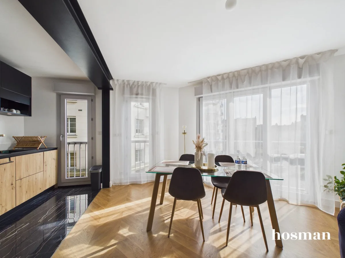 Appartement de 52.92 m² à Nantes