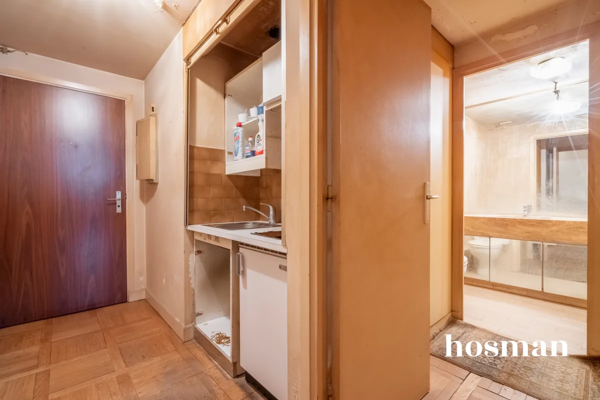 Appartement de 35.0 m² à Paris