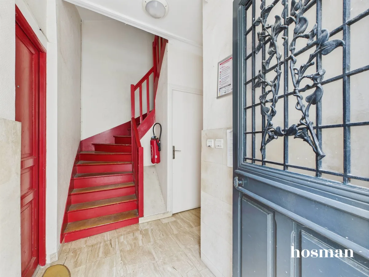 Appartement de 22.8 m² à Issy-les-Moulineaux