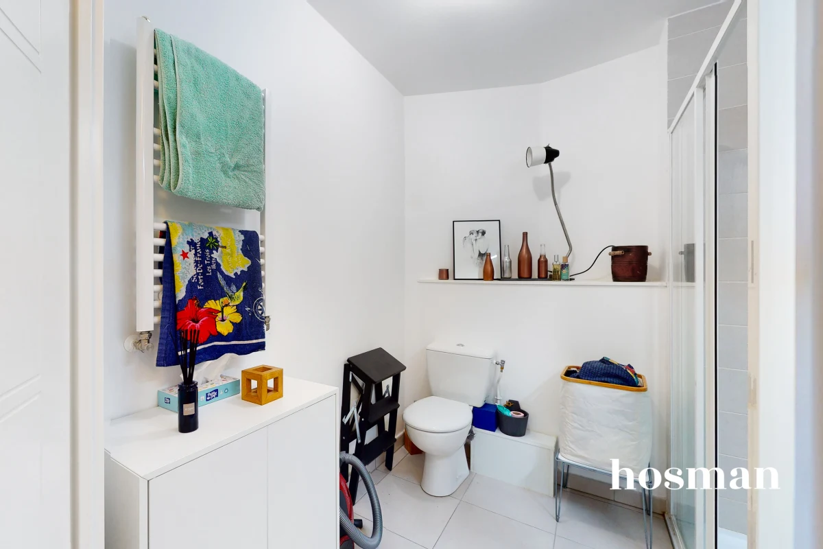 Appartement de 21.8 m² à Paris