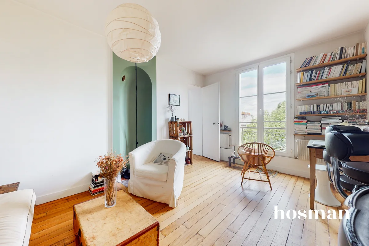 Appartement de 46.17 m² à Paris