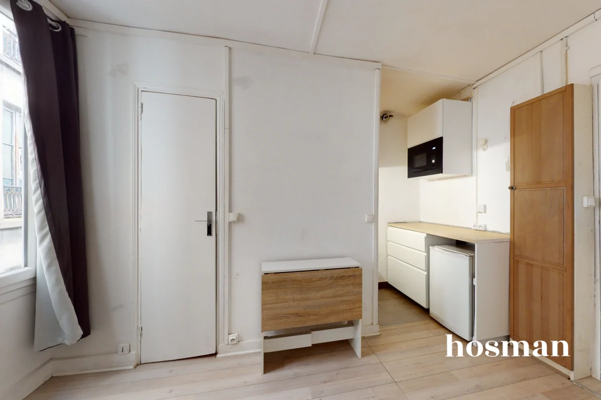 Appartement de 12.0 m² à Paris