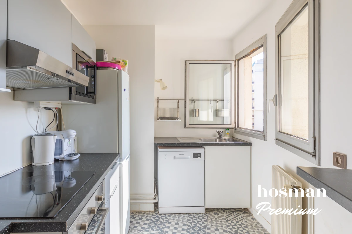 Appartement de 84.17 m² à Paris