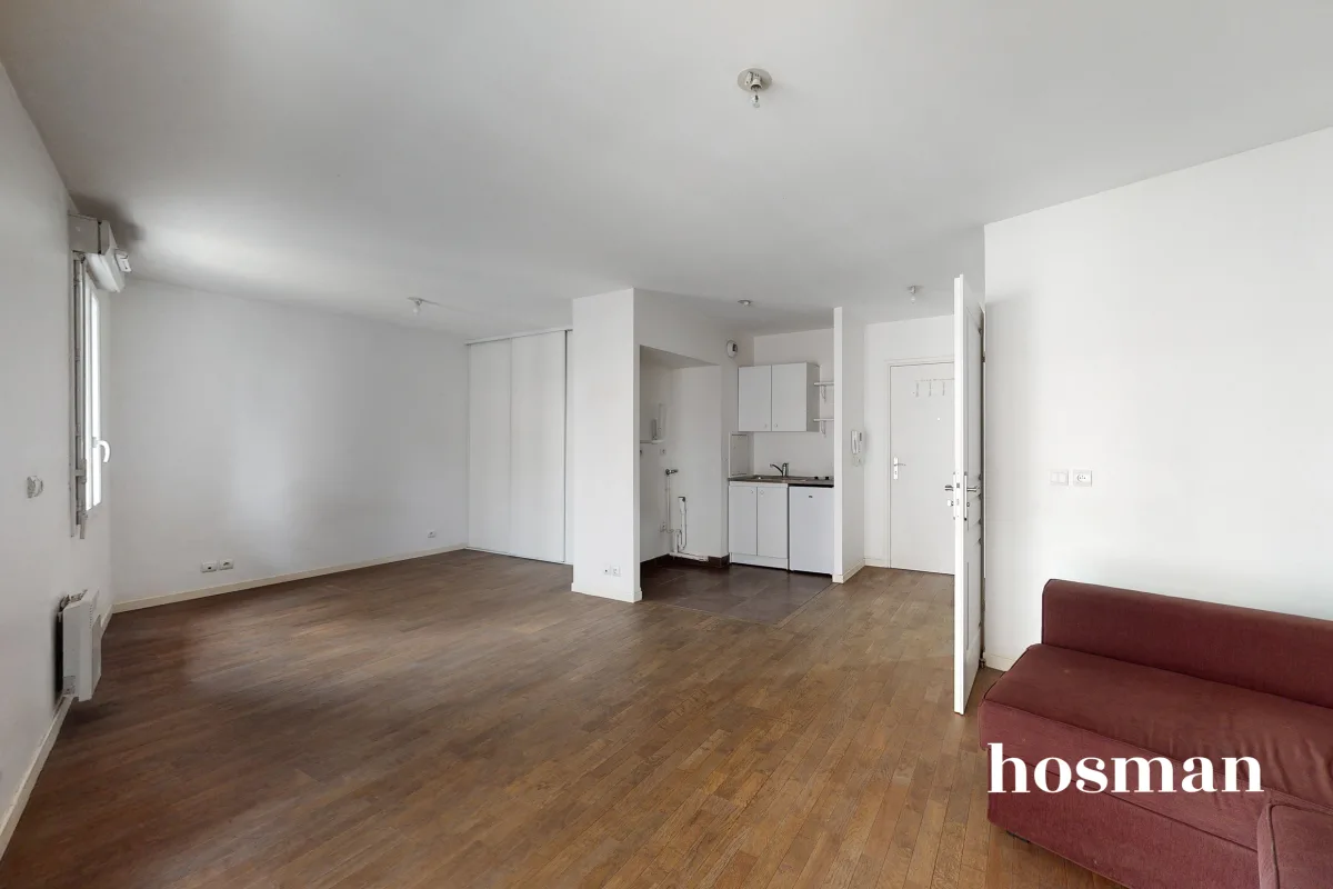 Appartement de 35.0 m² à Puteaux