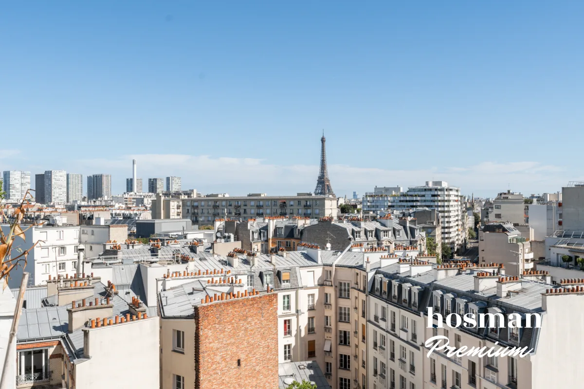 Appartement de 107.0 m² à Paris