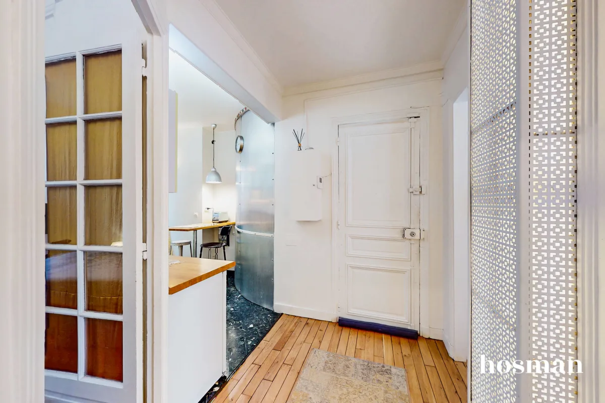Appartement de 51.07 m² à Paris