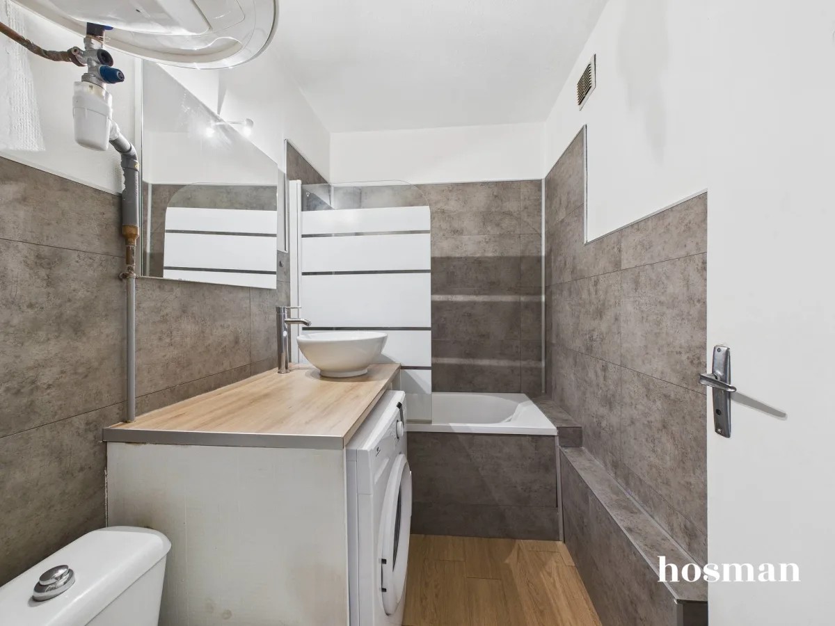 Appartement de 24.63 m² à Bordeaux