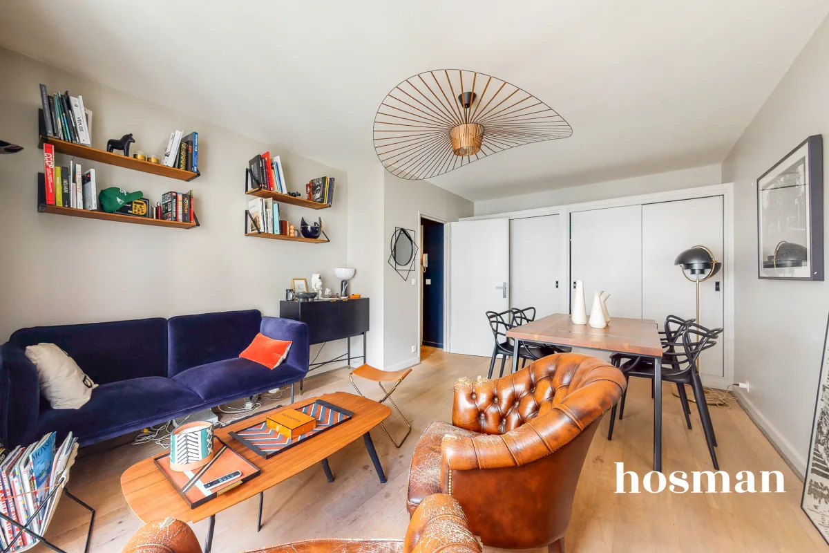 Appartement de 42.0 m² à Paris